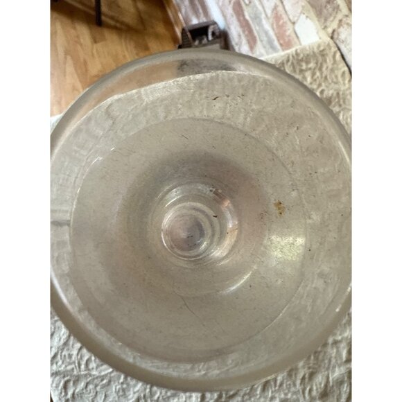 Vintage Murano Glass Pink & Blue Swirled Candlestick Made In Italy Cristalvi - Picture 6 of 13